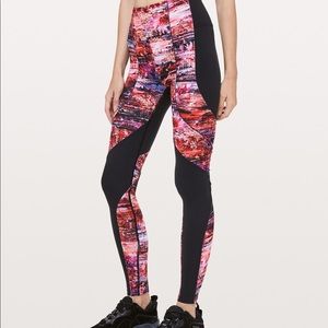 lululemon sweat and repeat tight 28” full length